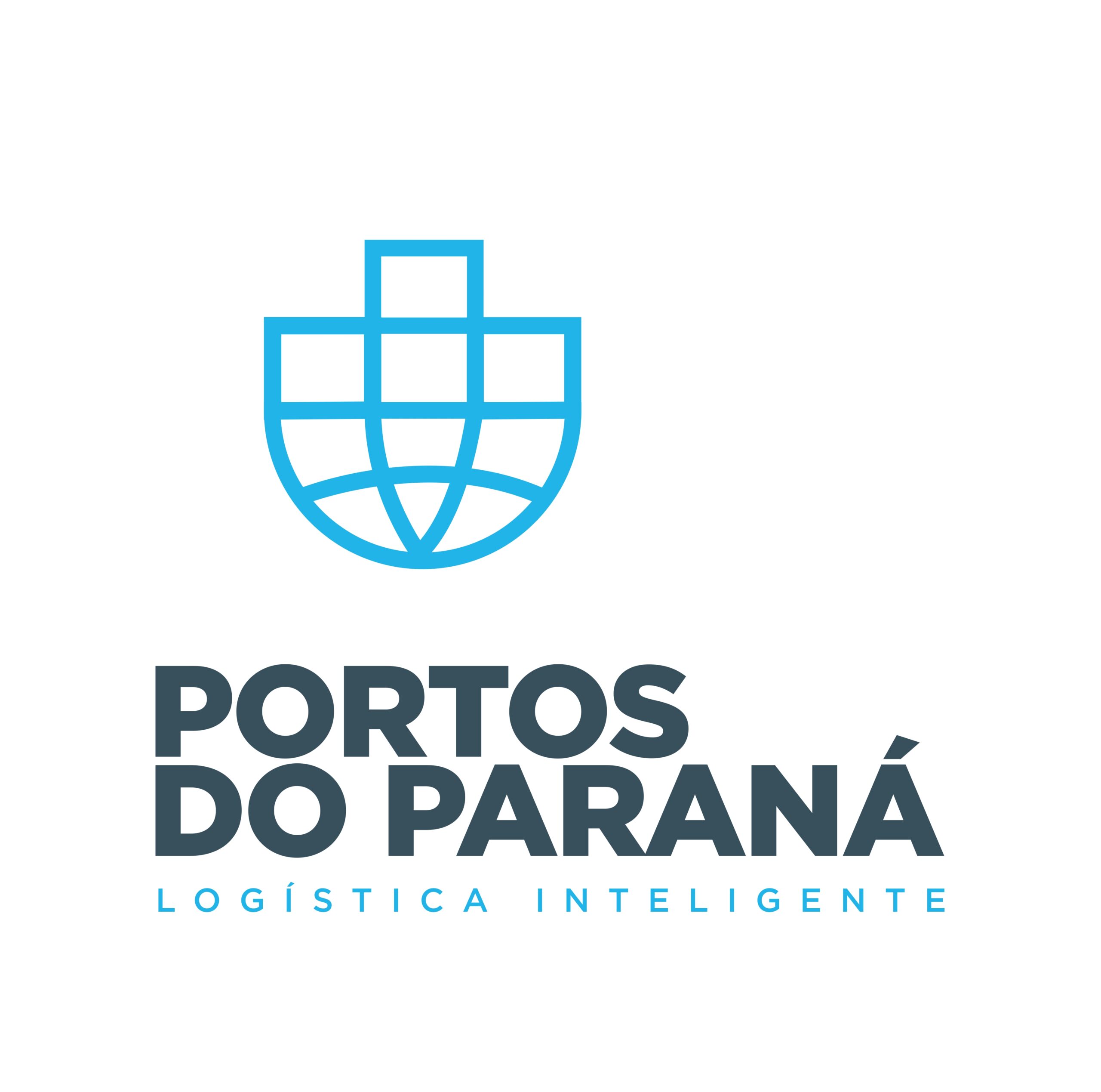 Novo logotipo Portos PR VERTICAL